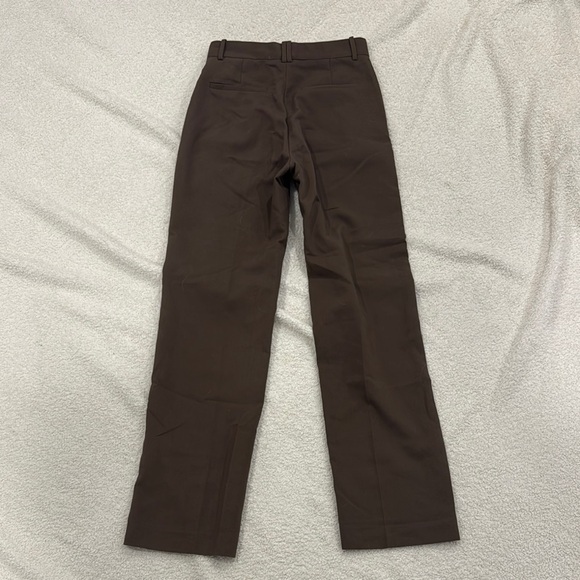 ZARA - Brown Trouser Pants (size XS) - Picture 6 of 8